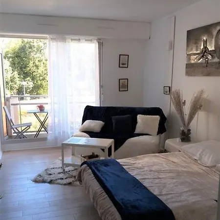 Studio Kenza Plage Апартаменты Аркашон
